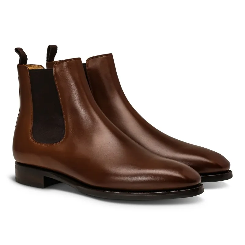 TLB Artista Chelsea Boot Vegano Brown