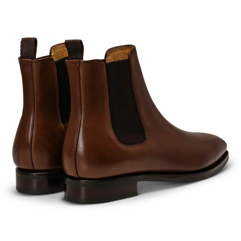 TLB Artista Chelsea Boot Vegano Brown