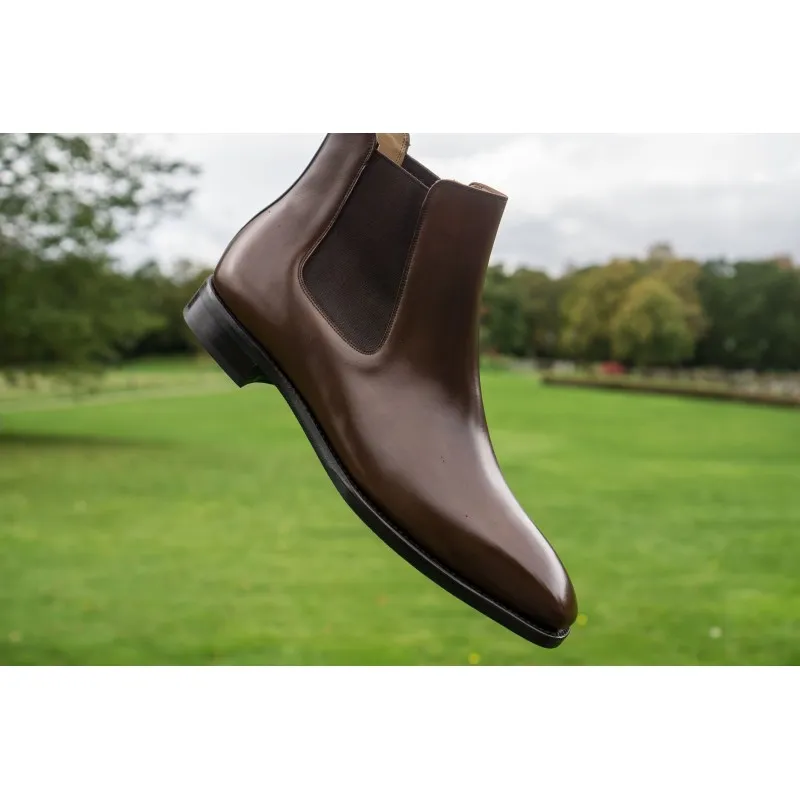 TLB Artista Chelsea Boot Vegano Brown