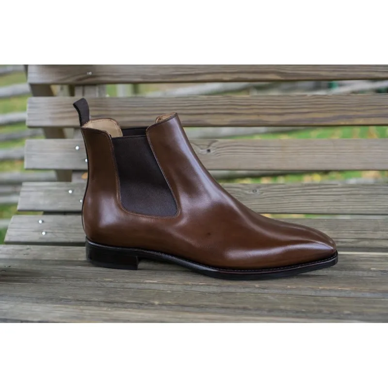 TLB Artista Chelsea Boot Vegano Brown