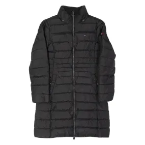 TOMMY HILFIGER Down Insulated Womens Puffer Coat Black S