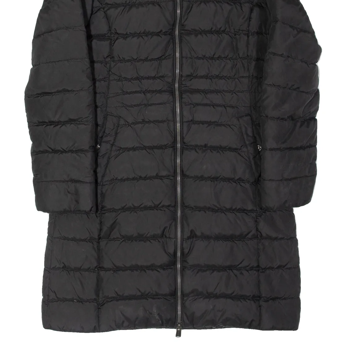 TOMMY HILFIGER Down Insulated Womens Puffer Coat Black S