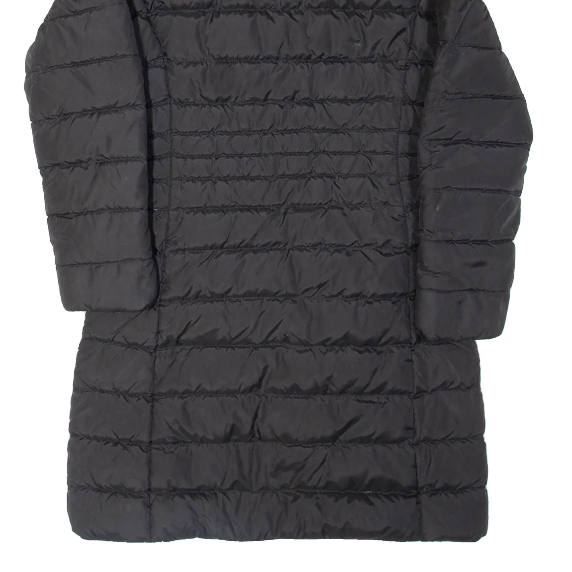 TOMMY HILFIGER Down Insulated Womens Puffer Coat Black S