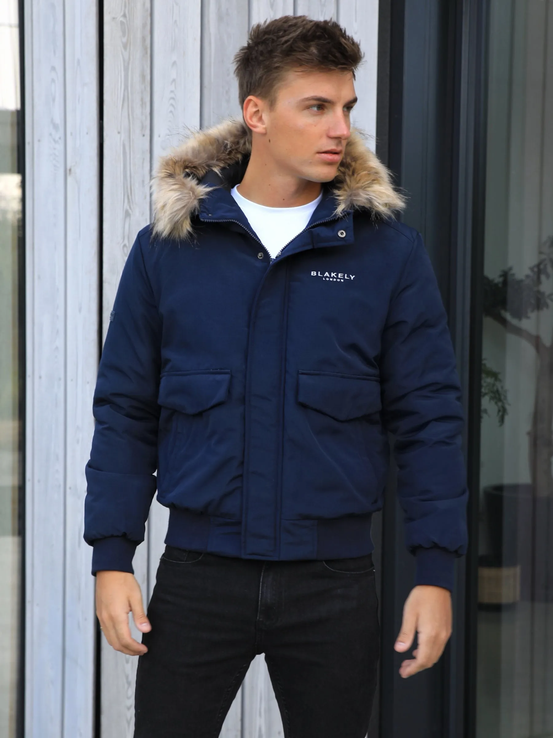 Toronto Coat - Navy