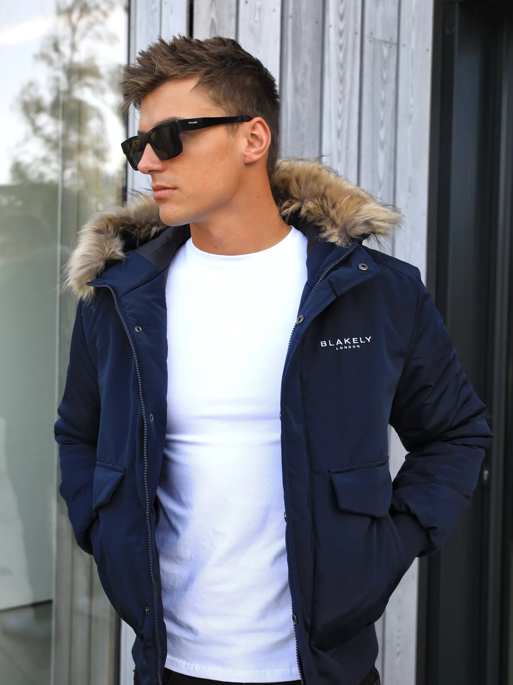 Toronto Coat - Navy