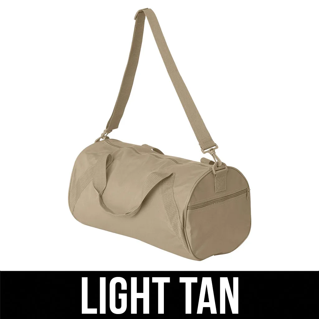 UltraClub Barrel Duffel Bag