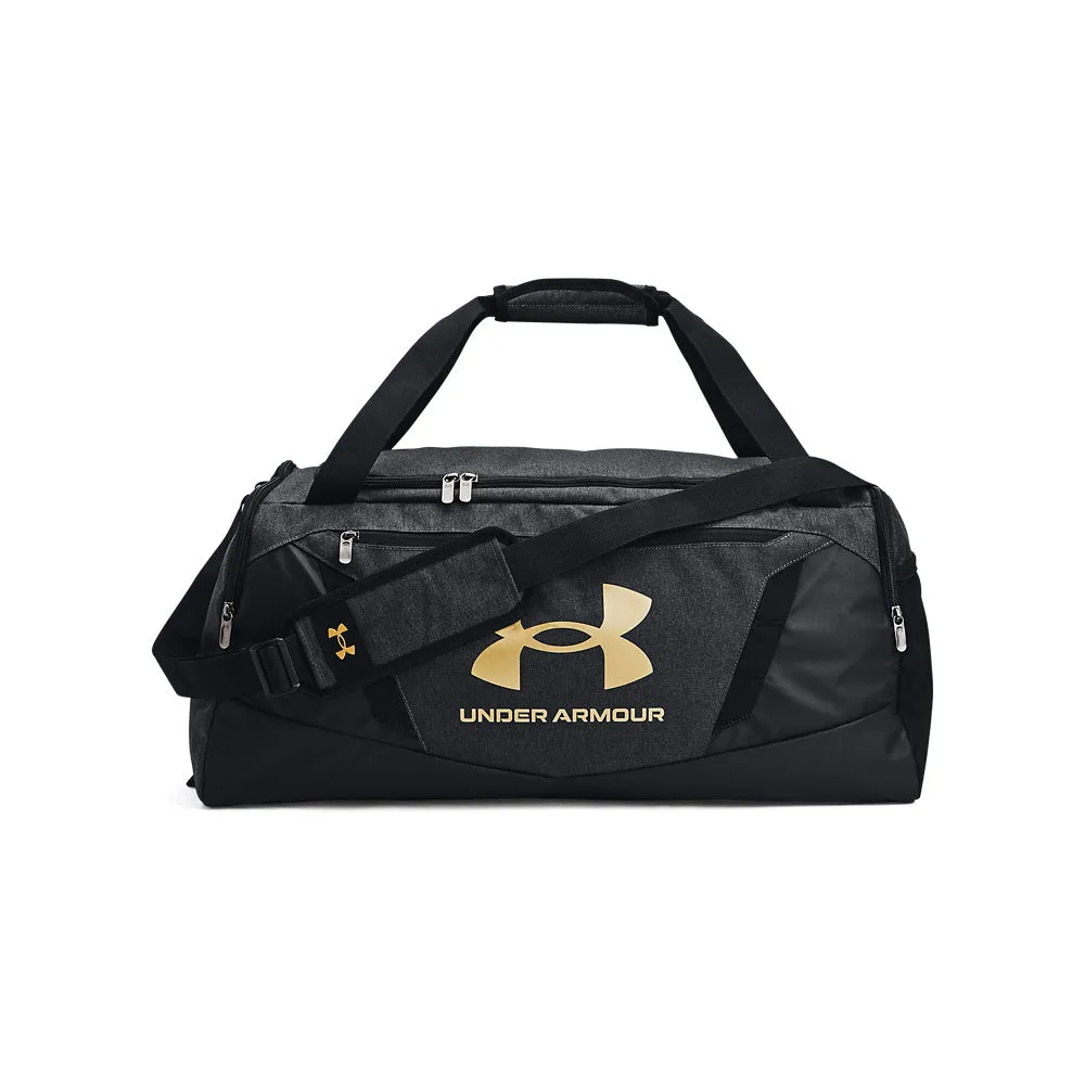 UNDER ARMOUR UNDENIABLE 5.0 BLACK/GOLD DUFFEL BAG