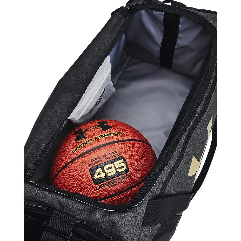 UNDER ARMOUR UNDENIABLE 5.0 BLACK/GOLD DUFFEL BAG