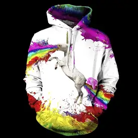 Unicorn - Overprint Hoodie