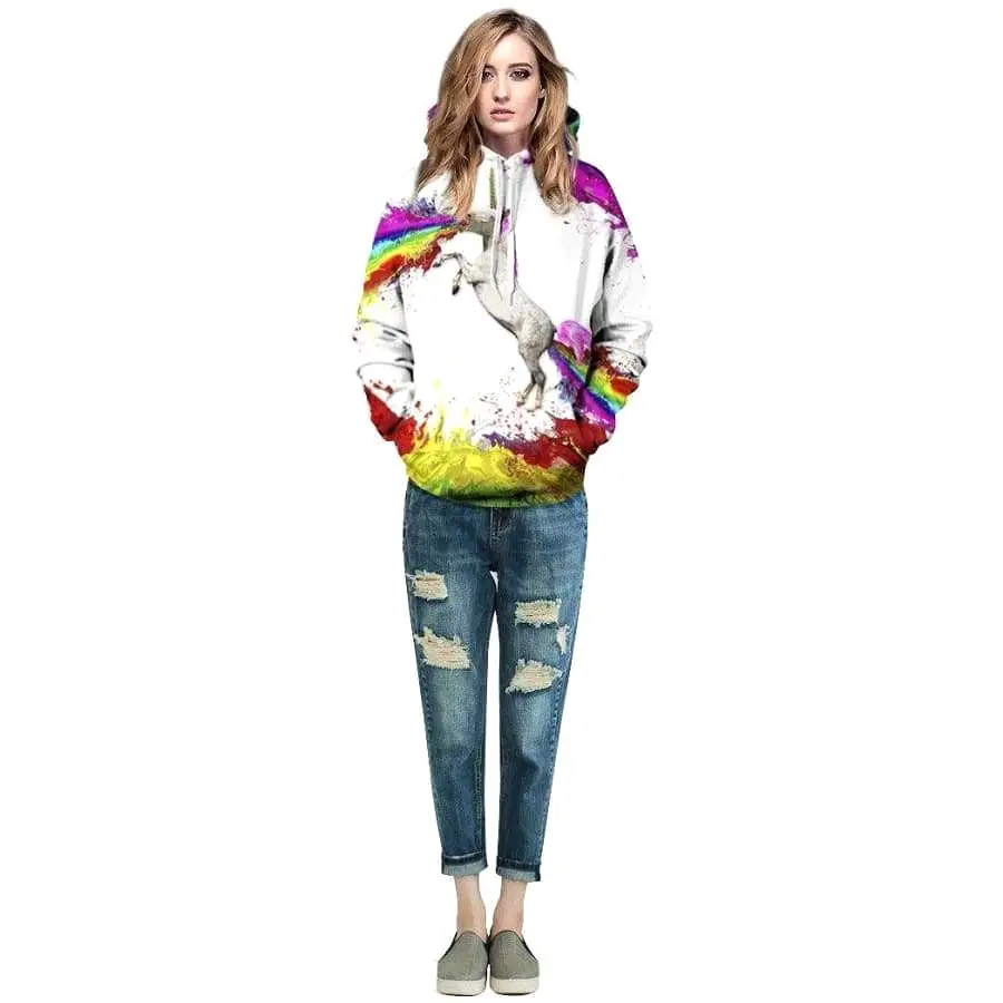 Unicorn - Overprint Hoodie