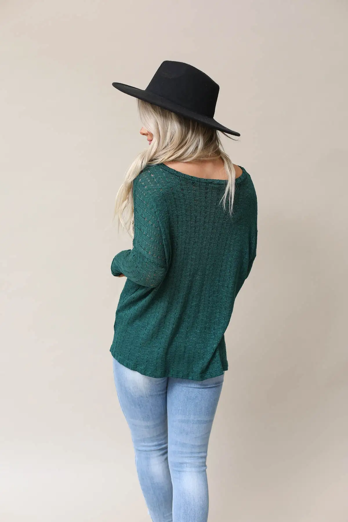 Uptown Sweater Knit Top