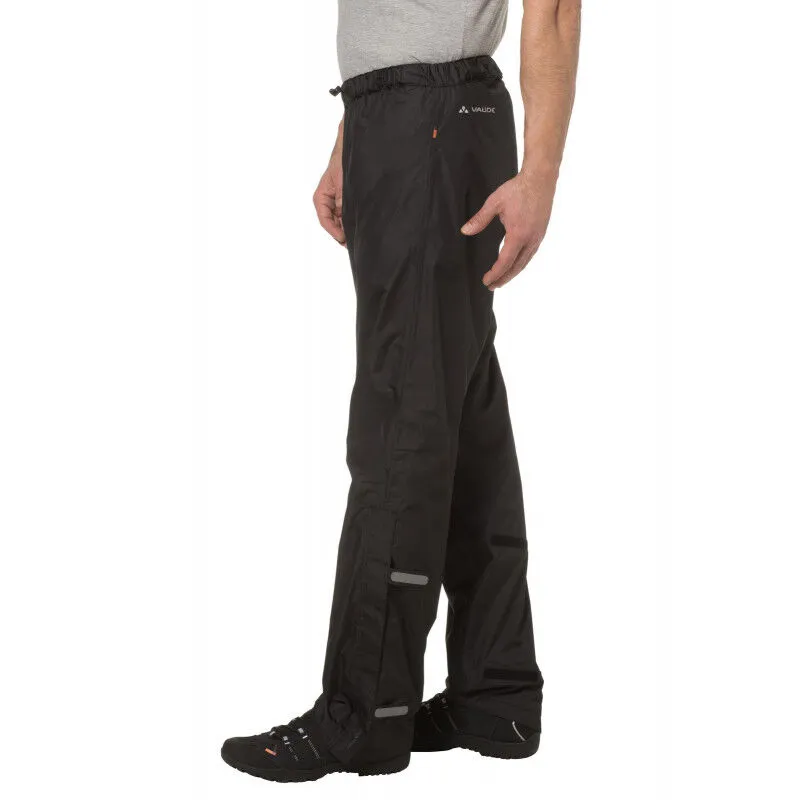 Vaude  Fluid Pants II - Pantaloni antipioggia - Uomo