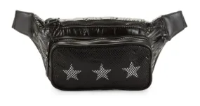 Vintage Havana Womens Black Fanny Pack