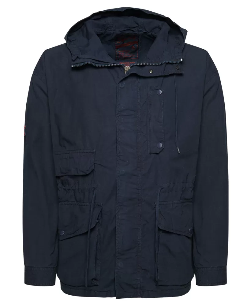 Vintage Hooded Deck Jacket | Eclipse Navy