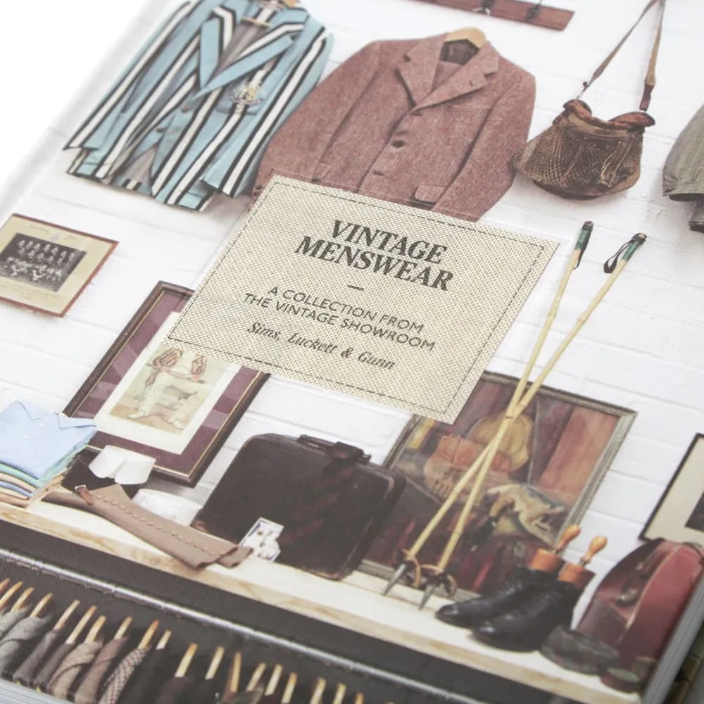 Vintage Menswear: A Collection From The Vintage ShowroomSims, Luckett & Gunn