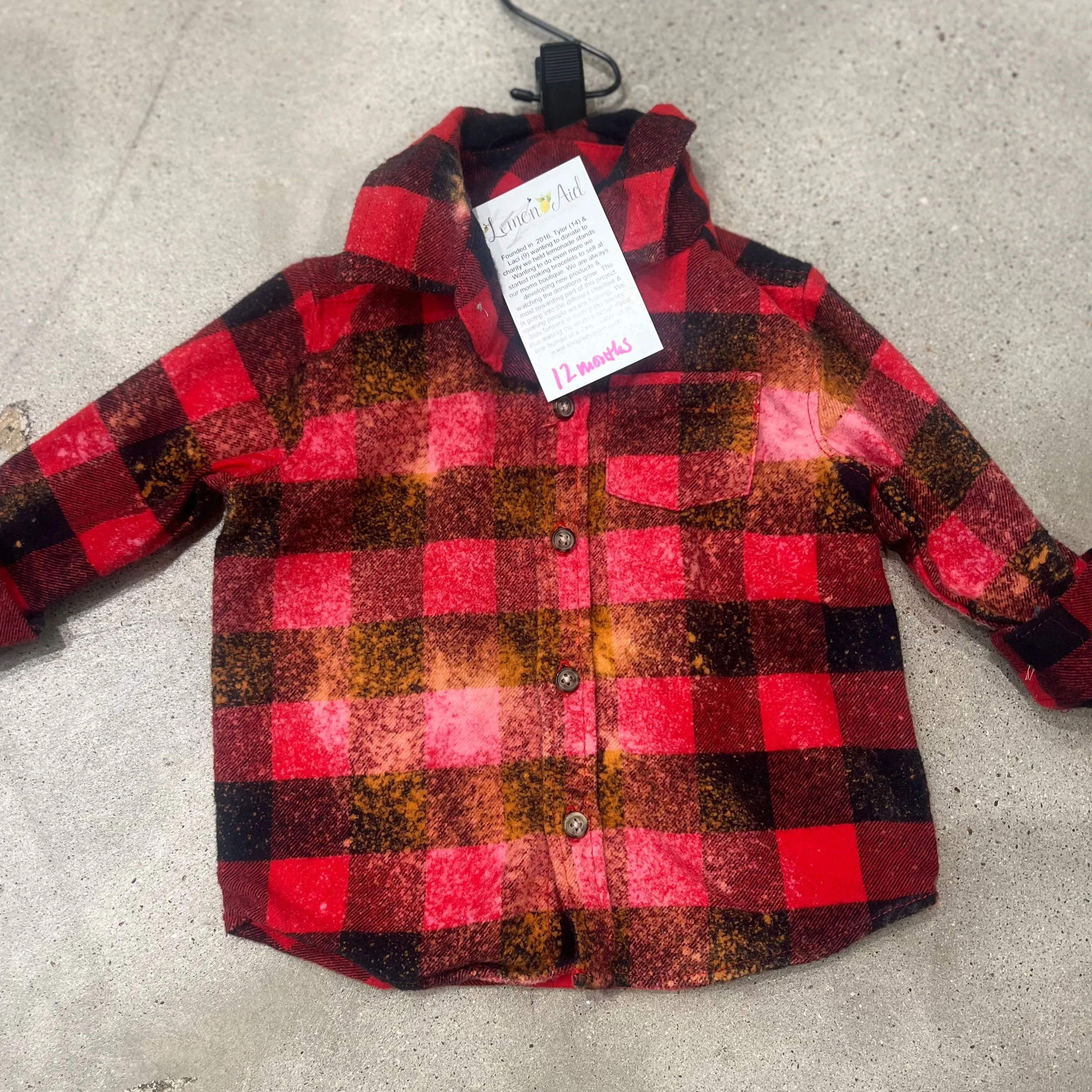 Vintage Plaids-12 mths