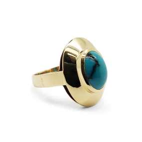 Vintage Turquoise Ring