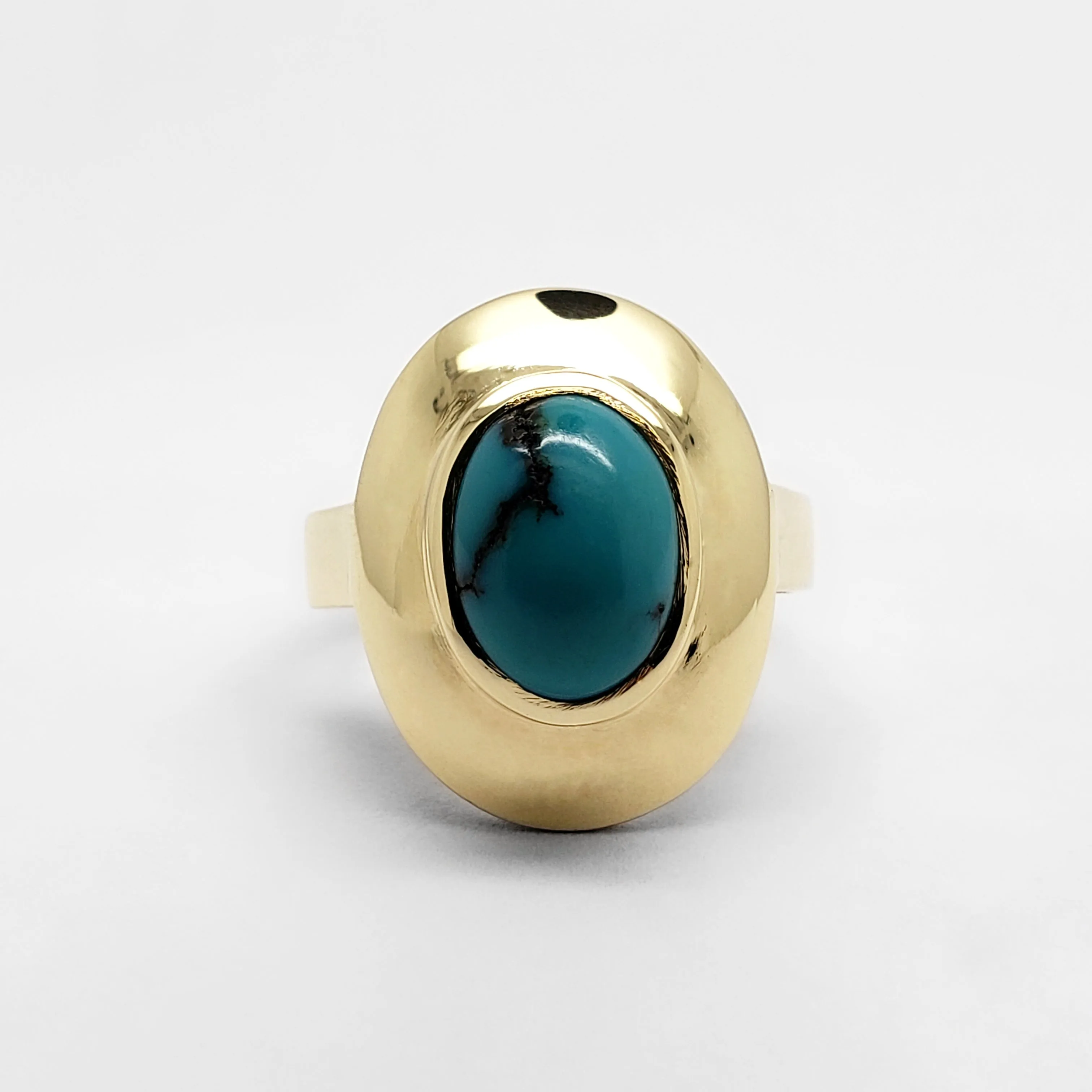 Vintage Turquoise Ring