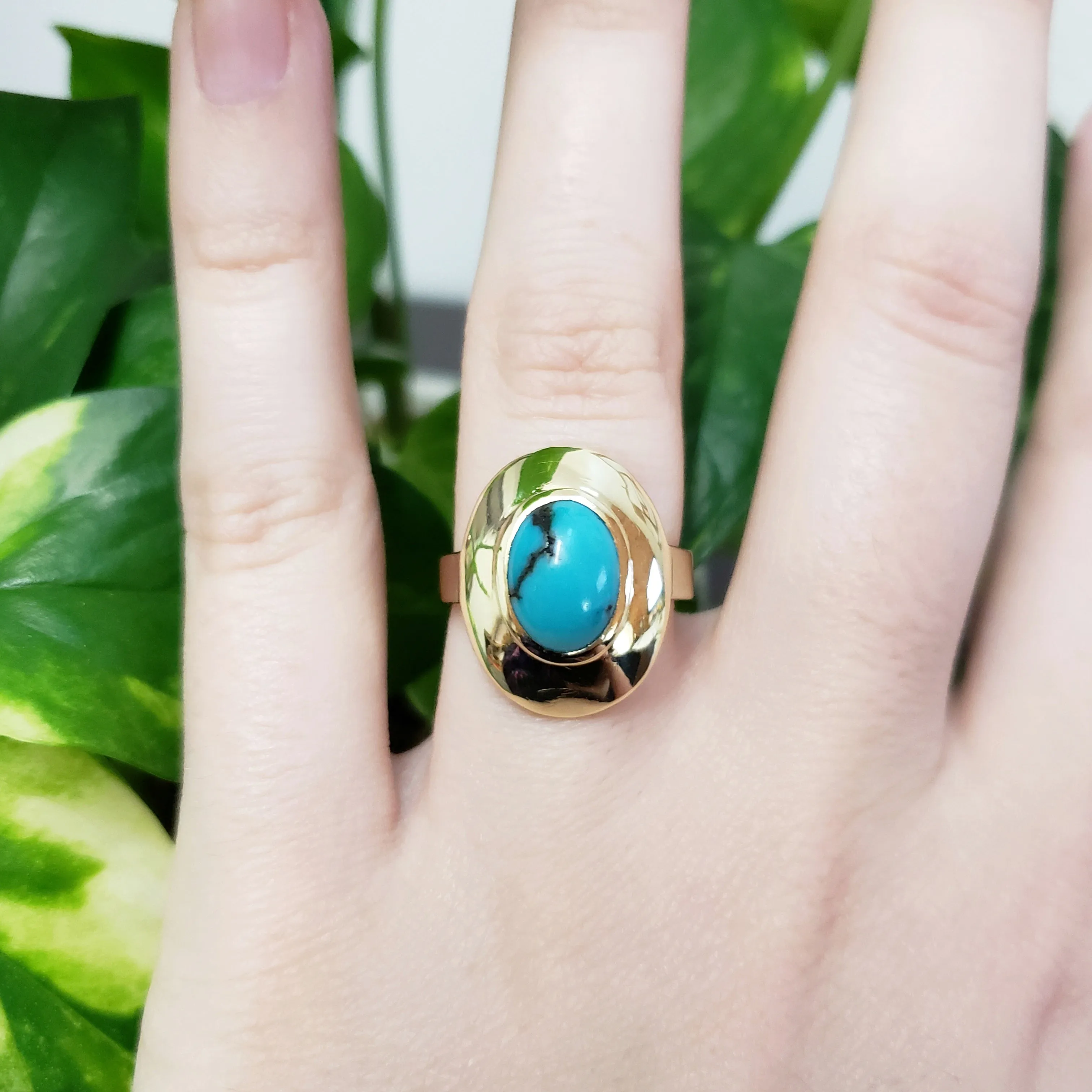 Vintage Turquoise Ring