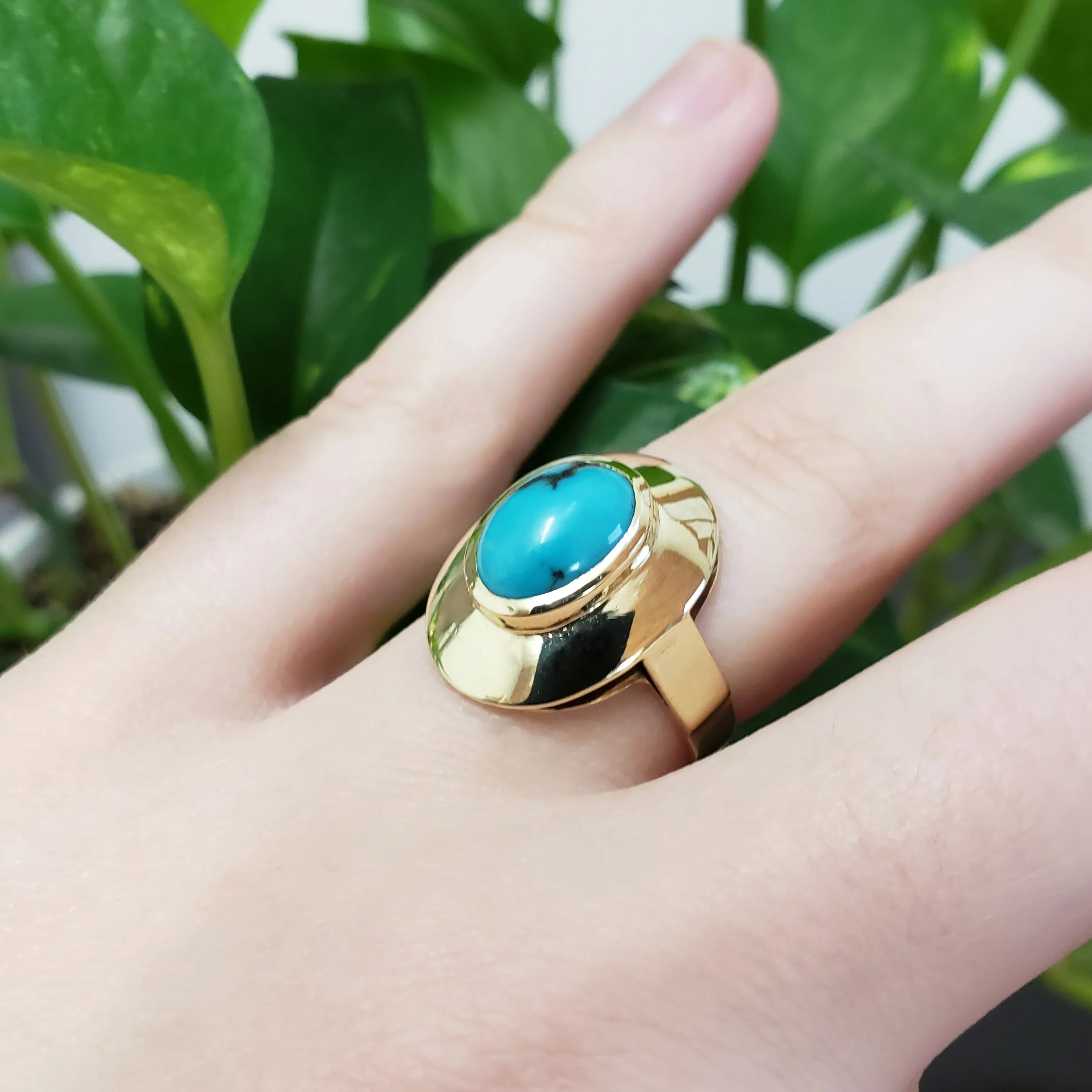 Vintage Turquoise Ring