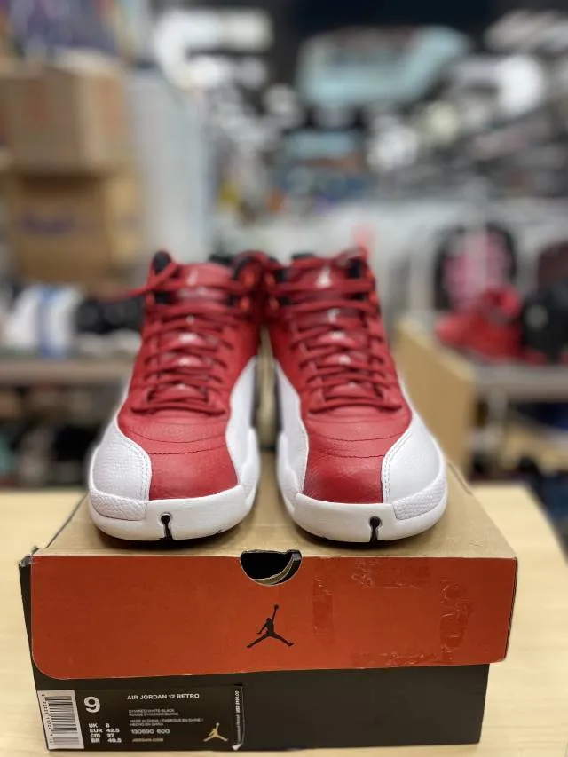 Vnds jordan 12 retro gym red