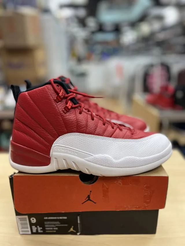 Vnds jordan 12 retro gym red