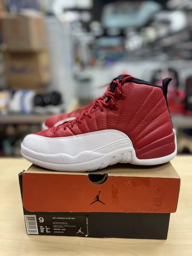 Vnds jordan 12 retro gym red