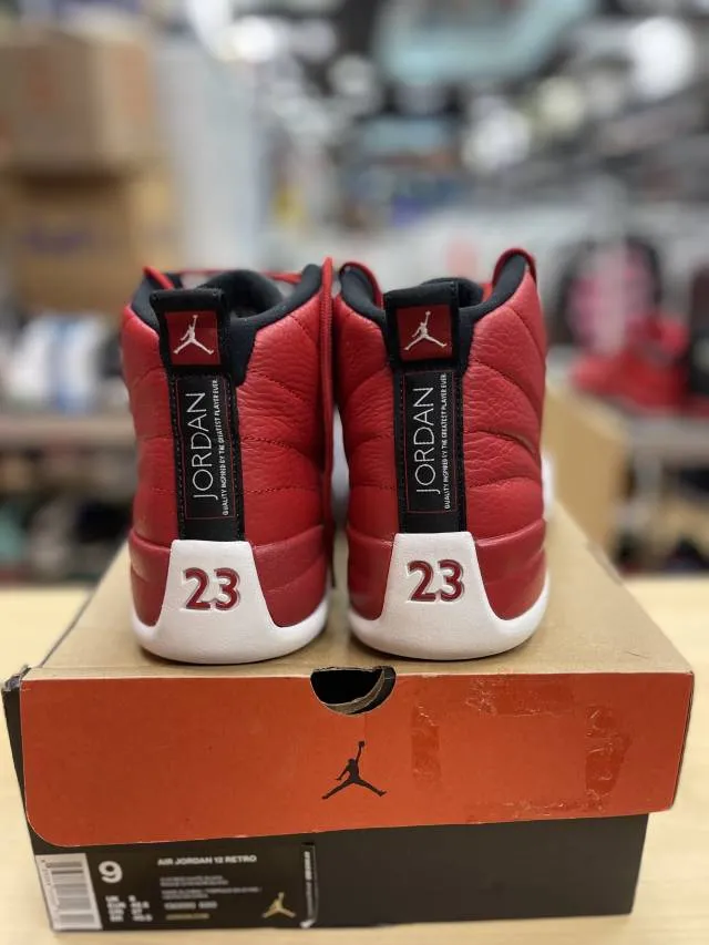 Vnds jordan 12 retro gym red