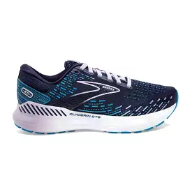 W Brooks Glycerin GTS 20 Peacoat/Ocean/Pastel Lilac