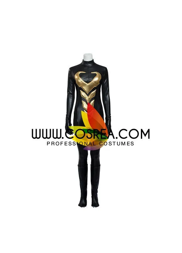 Wasp Comic Appearance PU Leather Cosplay Costume