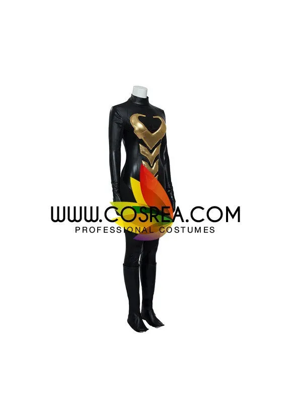 Wasp Comic Appearance PU Leather Cosplay Costume