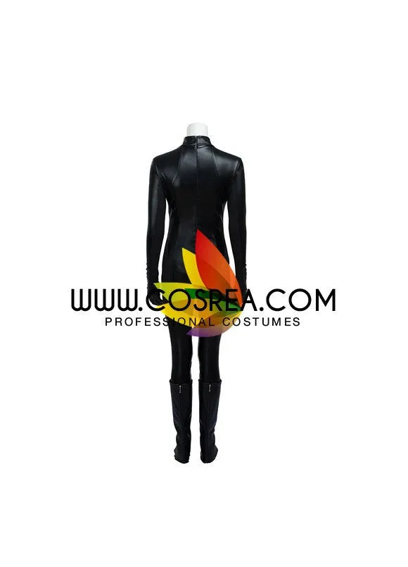 Wasp Comic Appearance PU Leather Cosplay Costume