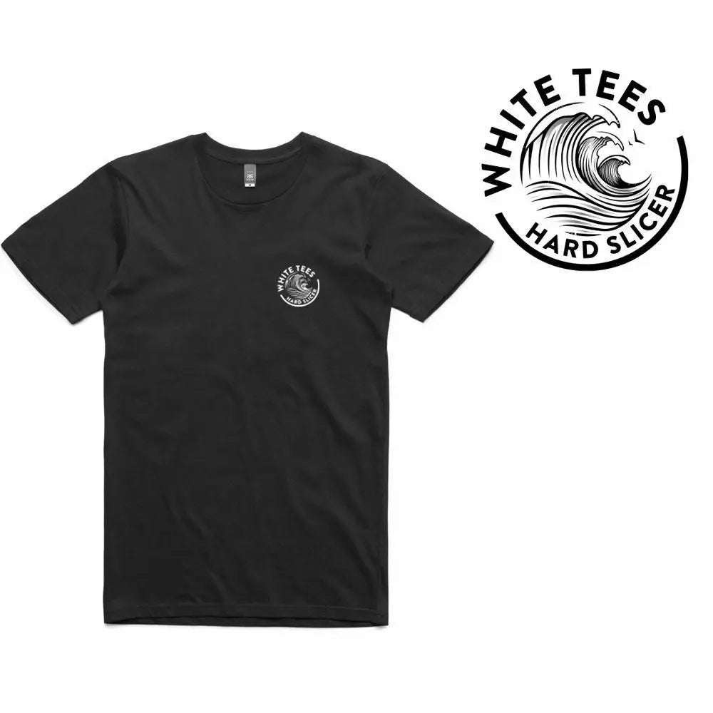 White Tees Hard Slicer T-Shirt