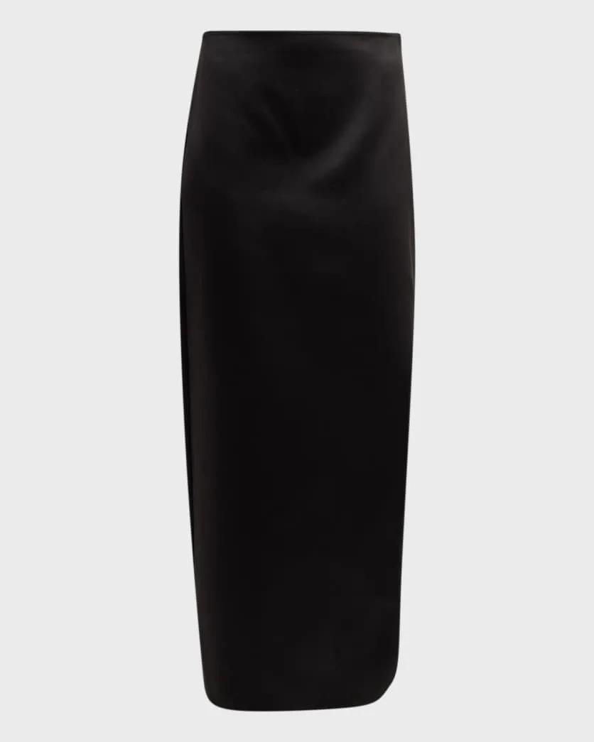 Wick Side Slit Skirt