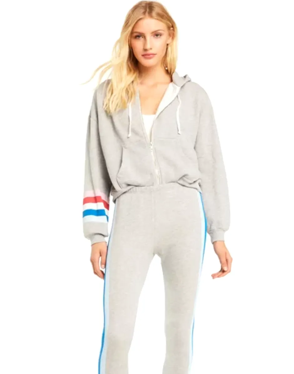 Wildfox Spectrum Marquis Zip Hoodie