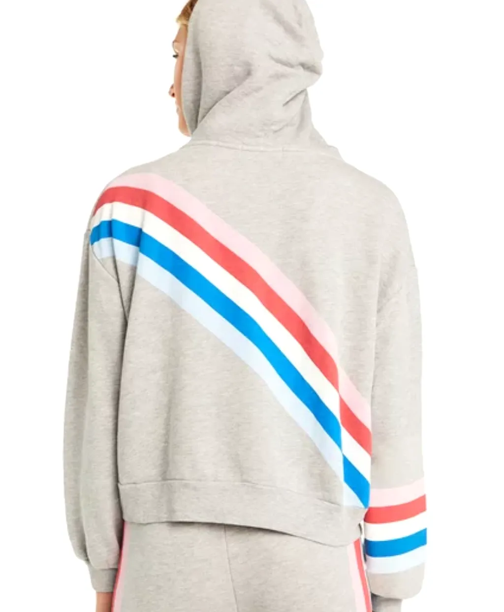 Wildfox Spectrum Marquis Zip Hoodie