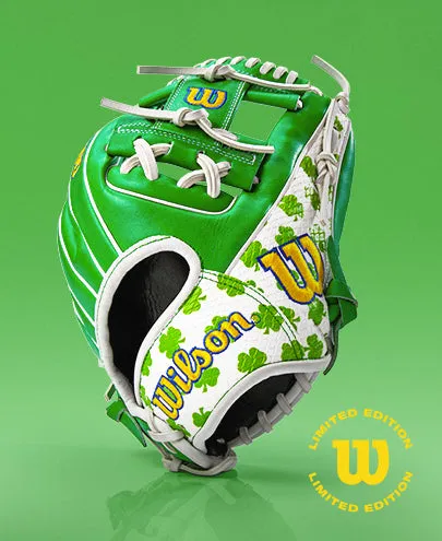 Wilson A2000 1786 11.5 MDA Shamrocks Baseball Glove: WBW102148115