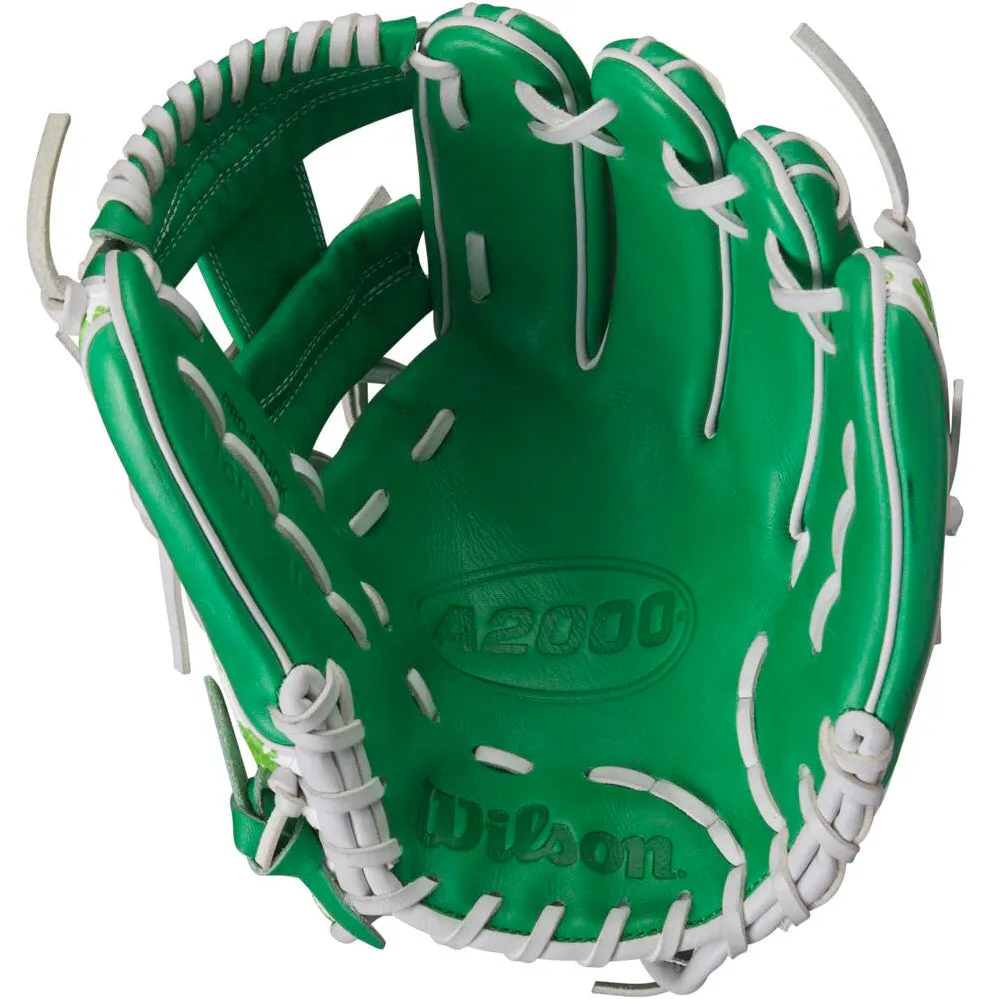 Wilson A2000 1786 11.5 MDA Shamrocks Baseball Glove: WBW102148115