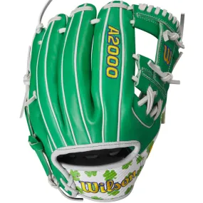 Wilson A2000 1786 11.5 MDA Shamrocks Baseball Glove: WBW102148115