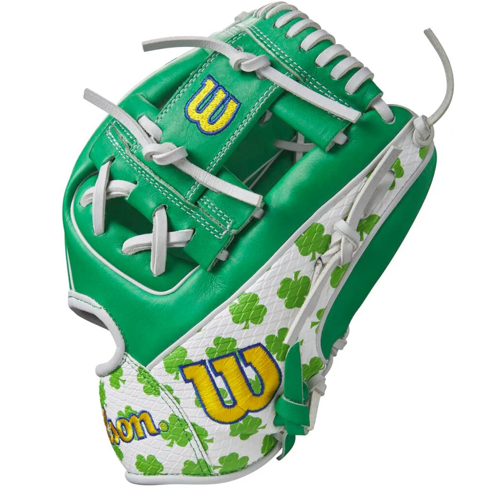 Wilson A2000 1786 11.5 MDA Shamrocks Baseball Glove: WBW102148115