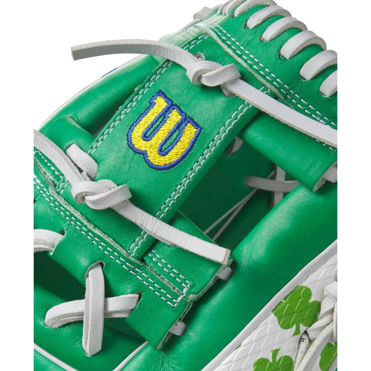 Wilson A2000 1786 11.5 MDA Shamrocks Baseball Glove: WBW102148115