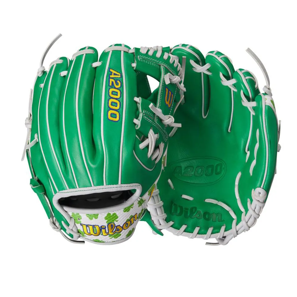 Wilson A2000 1786 11.5 MDA Shamrocks Baseball Glove: WBW102148115