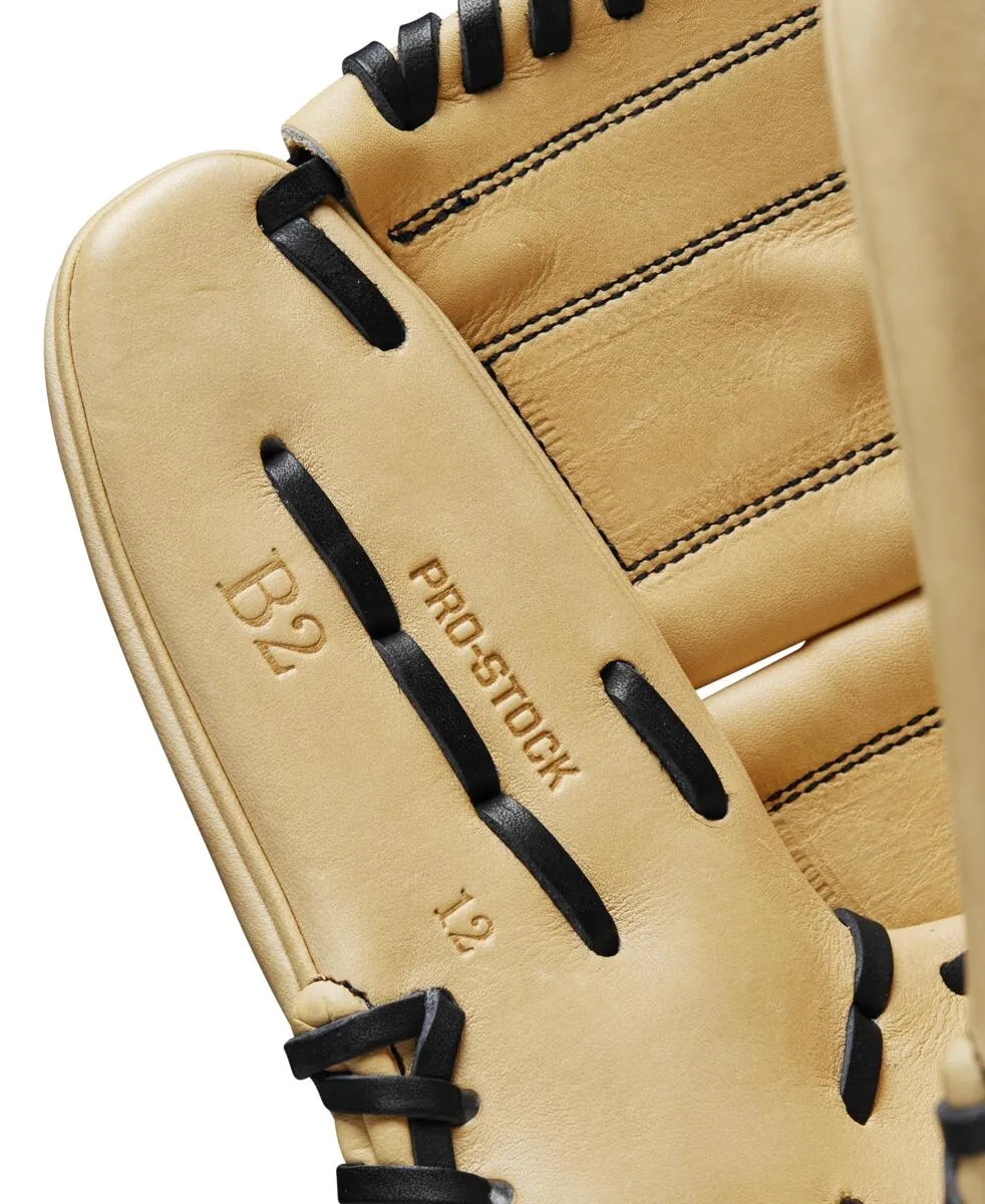 Wilson A2000 B2 12 Baseball Glove: WBW10138912