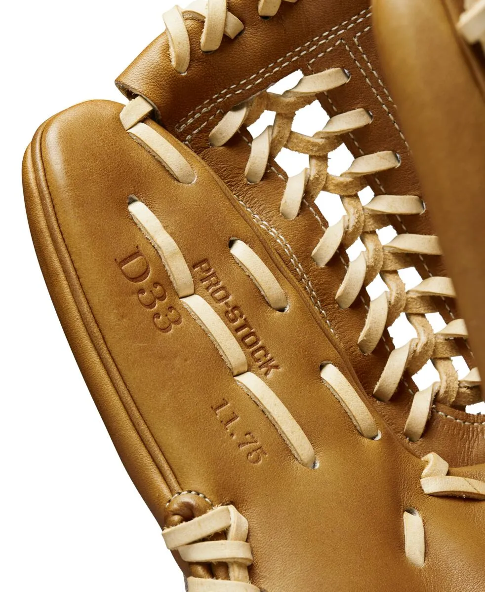 Wilson A2000 D33 11.75 Baseball Glove: WBW1013871175