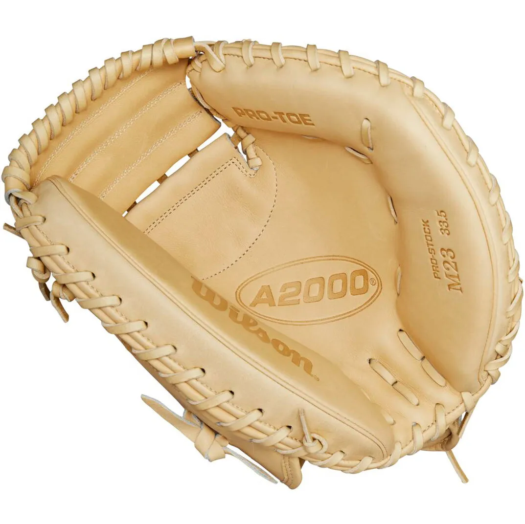 Wilson A2000 M23 33.5 Baseball Catcher's Mitt: WBW102093335