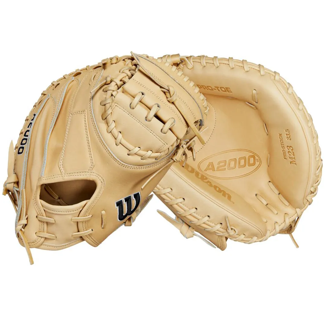 Wilson A2000 M23 33.5 Baseball Catcher's Mitt: WBW102093335