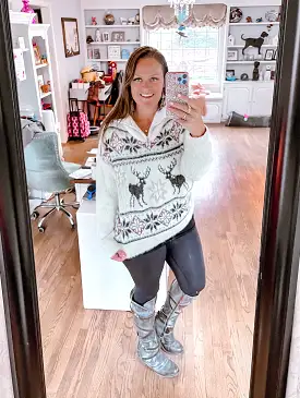 Winter Wonderland Sweater