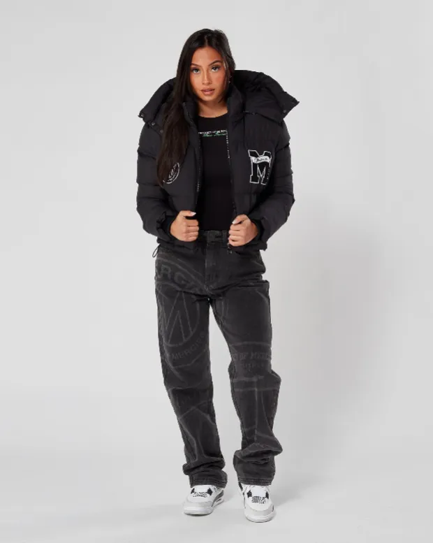 Womens Academy Puffer Jacket