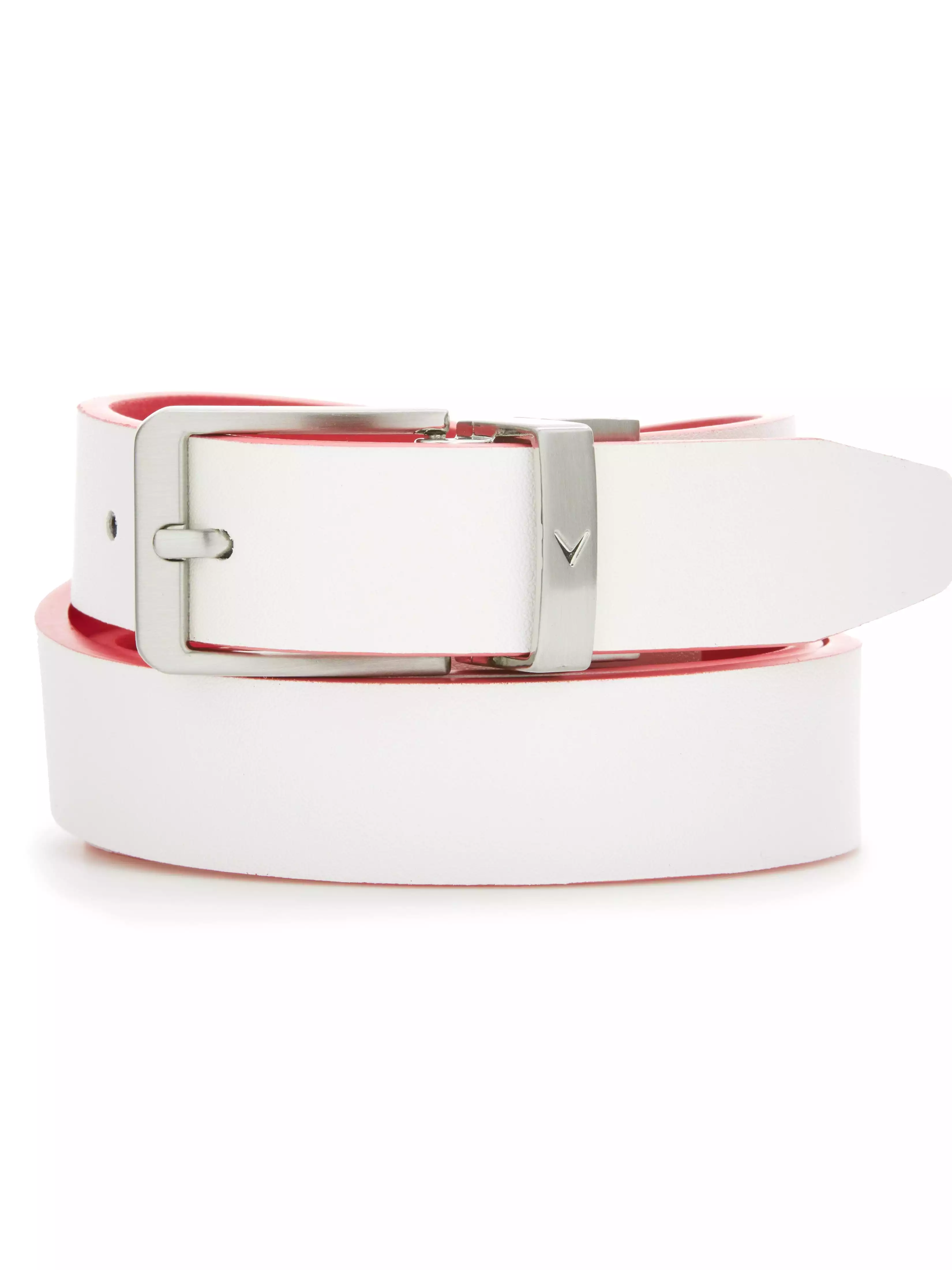 Womens Reversible Sleek Modern Belt