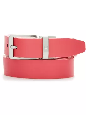 Womens Reversible Sleek Modern Belt